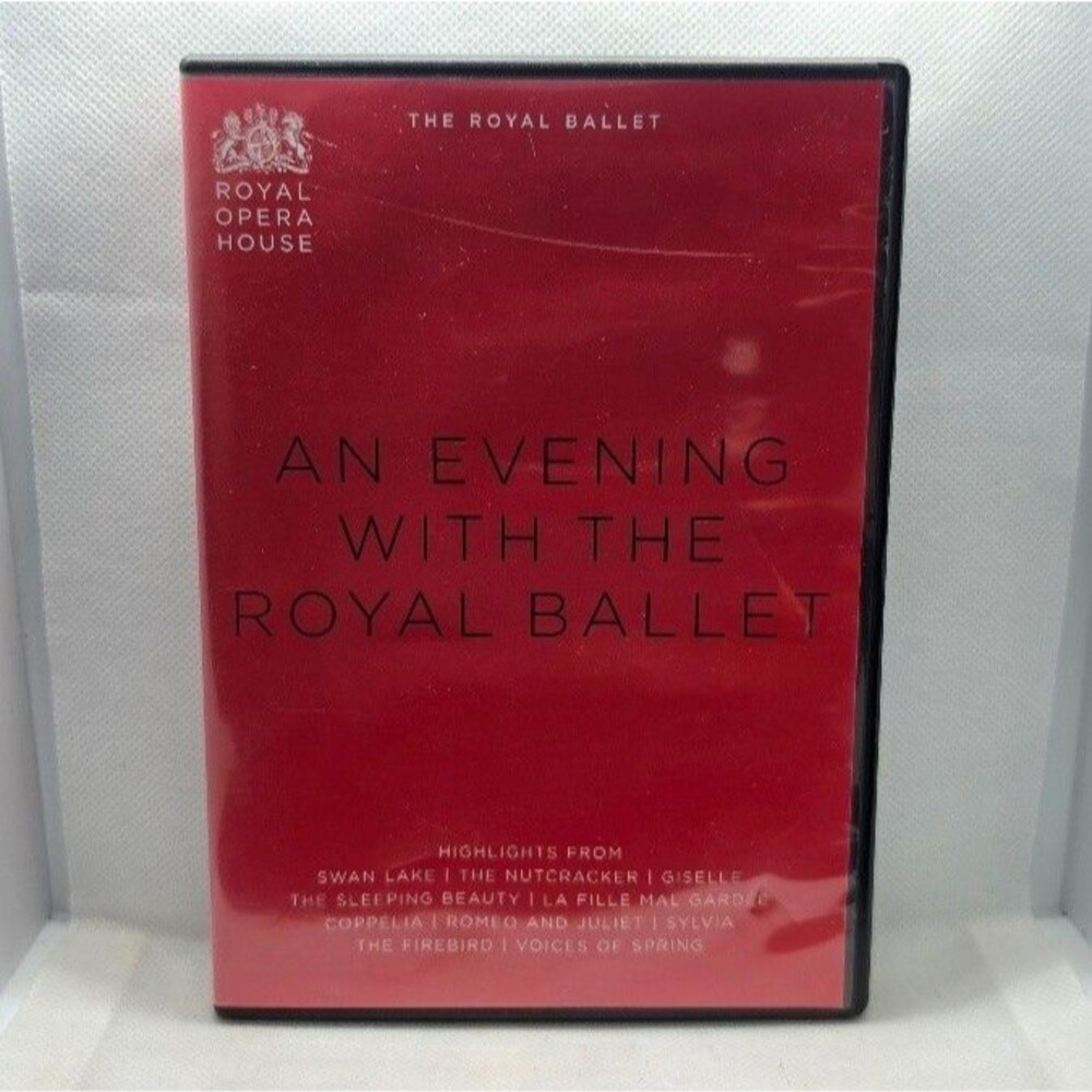 Opus Arte: An Evening with The Royal Ballet DVD Royal Opera House (2012)